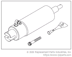 LIFT CYLINDER KIT ADC175