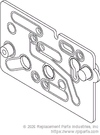CLEAR GASKET ADG159
