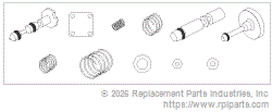 WATER COOLANT VALVE SERVICE KIT ADK096