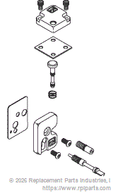 CONTROL BLOCK MASTER KIT ADK150