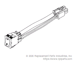 POWER SWITCH ASSEMBLY AIA159
