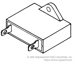 MOTOR START CAPACITOR AIC058