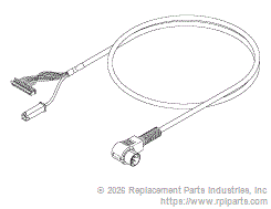 SENSOR MODULE CABLE ASSEMBLY AIC156