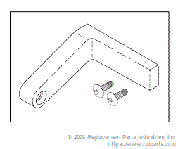 HINGE (ACCESS PANEL) FRONT LEFT AIH147