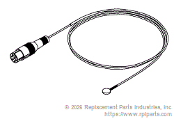 SKIN TEMPERATURE PROBE (Reusable) AIP132