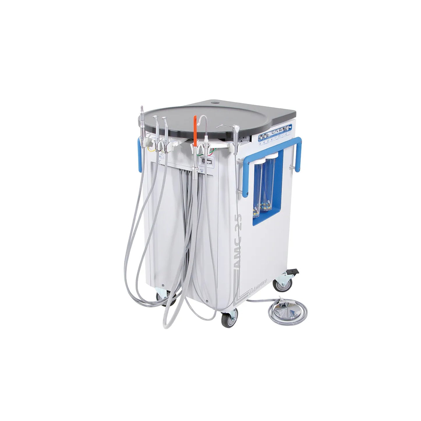 Aseptico Mobile Dental Cart - AMC-25