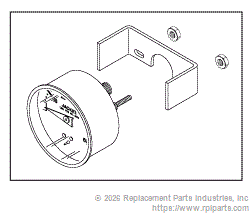 PRESSURE GAUGE (JACKET) AMG135