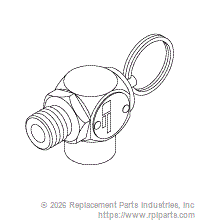 SAFETY VALVE (38 PSI) AMV097