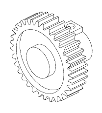 MAIN DRIVE GEAR ATG627