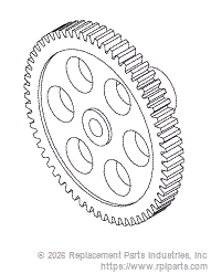 MAIN DRIVE GEAR ATG650