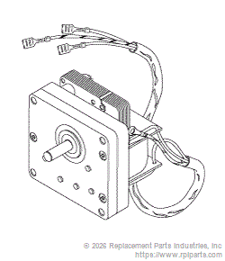 MAIN DRIVE MOTOR ATM630