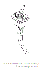 POWER SWITCH ASSEMBLY ATS636
