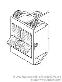 POWER SWITCH (AMBER) ATS673
