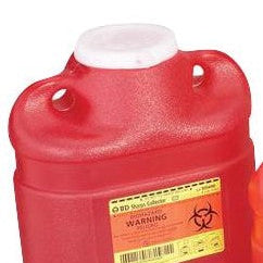 Multi-Use One-Piece Sharps Collectors