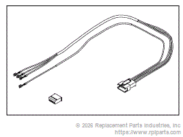 HARNESS (TOUCHLESS SWITCH) BEH048