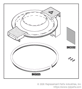 TOP COVER ASSEMBLY BKK019