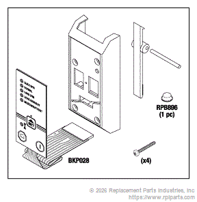 LATCH KIT BKK020