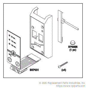 LATCH KIT BKK023