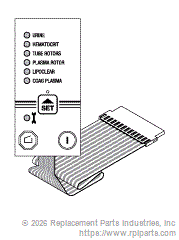 MEMBRANE PANEL BKP029