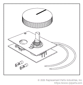 SPEED CONTROL ASSEMBLY CAC016
