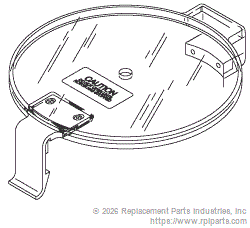 LID COVER ASSEMBLY CAC087
