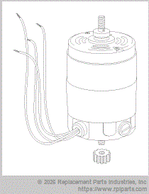 MOTOR ASSEMBLY CAM027