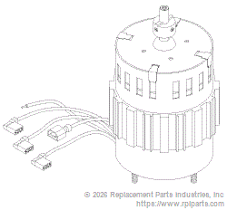 MOTOR ASSEMBLY CAM102