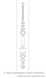 SHOCK MOUNT ASSEMBLY CAS009