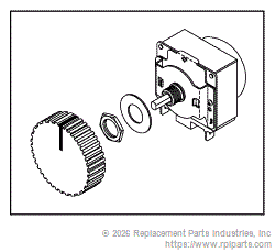 MECHANICAL TIME SWITCH (30 MINUTE) CAT044