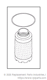 COALESCING FILTER ELEMENT CME043