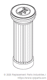 INTAKE FILTER ELEMENT CME074
