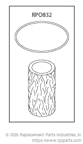 COALESCING FILTER ELEMENT CME110
