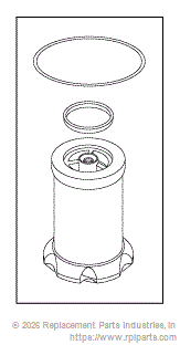 COALESCING FILTER ELEMENT CMK006