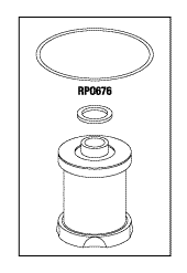 COALESCING FILTER ELEMENT CMK024