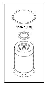COALESCING FILTER ELEMENT CMK027