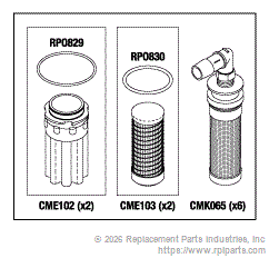COMPRESSOR PM KIT CMK144