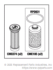 COMPRESSOR PM KIT CMK148