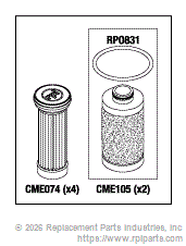 COMPRESSOR PM KIT CMK150