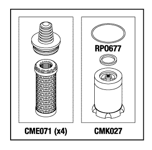 COMPRESSOR PM KIT CMK156
