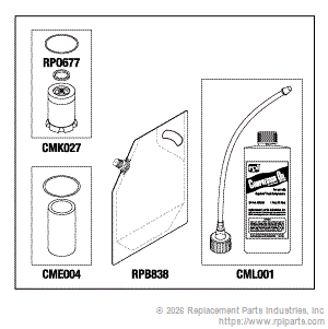 COMPRESSOR PM KIT CMK158
