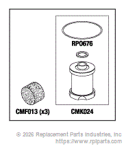 COMPRESSOR PM KIT CMK161
