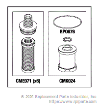 COMPRESSOR PM KIT CMK166