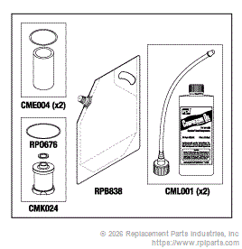 COMPRESSOR PM KIT CMK168
