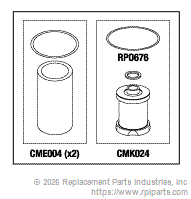 COMPRESSOR PM KIT CMK170