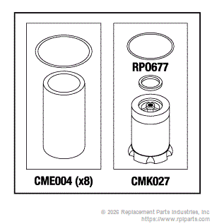 COMPRESSOR PM KIT CMK172