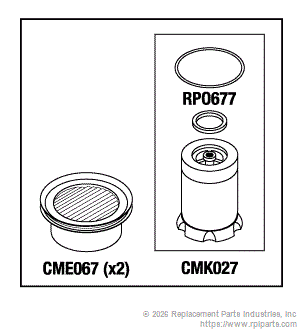 COMPRESSOR PM KIT CMK174