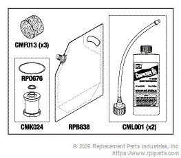 COMPRESSOR PM KIT CMK186
