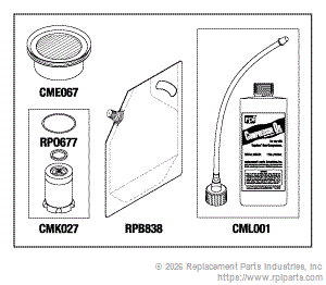 COMPRESSOR PM KIT CMK188
