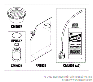 COMPRESSOR PM KIT CMK189