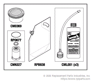 COMPRESSOR PM KIT CMK190